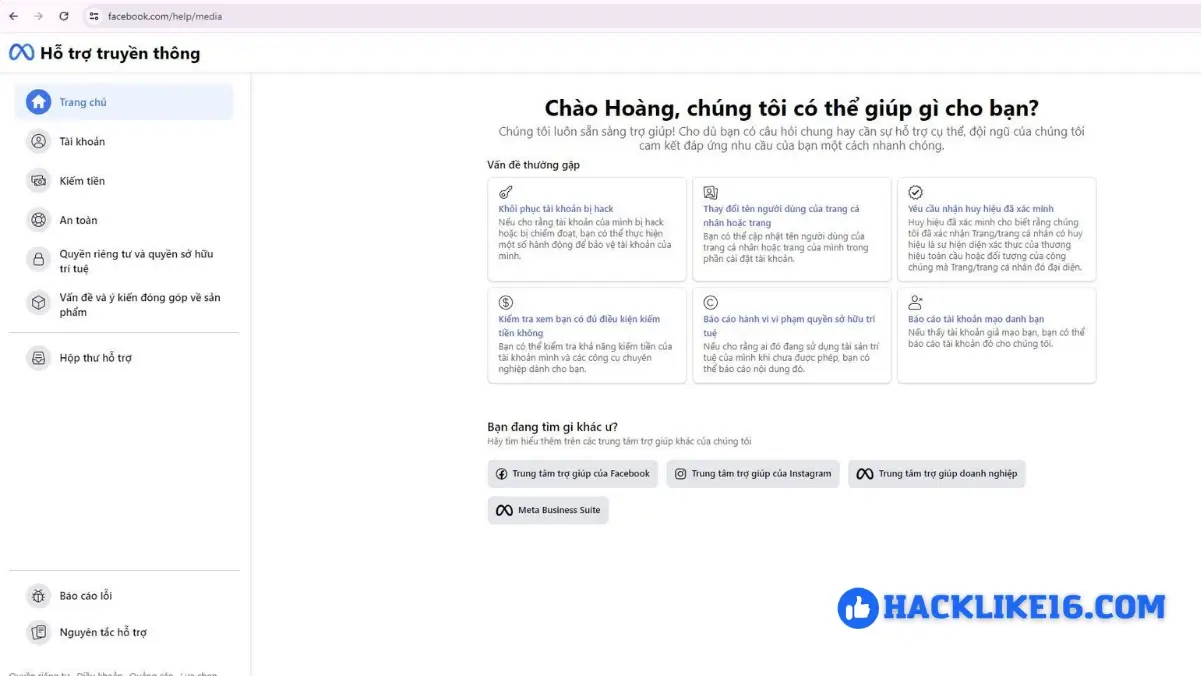 Mở Khóa Facebook Qua Cổng Support Meta: Cân All Dạng Khóa dich-vu-unlock-mo-khoa-facebook-di-cong-support-meta