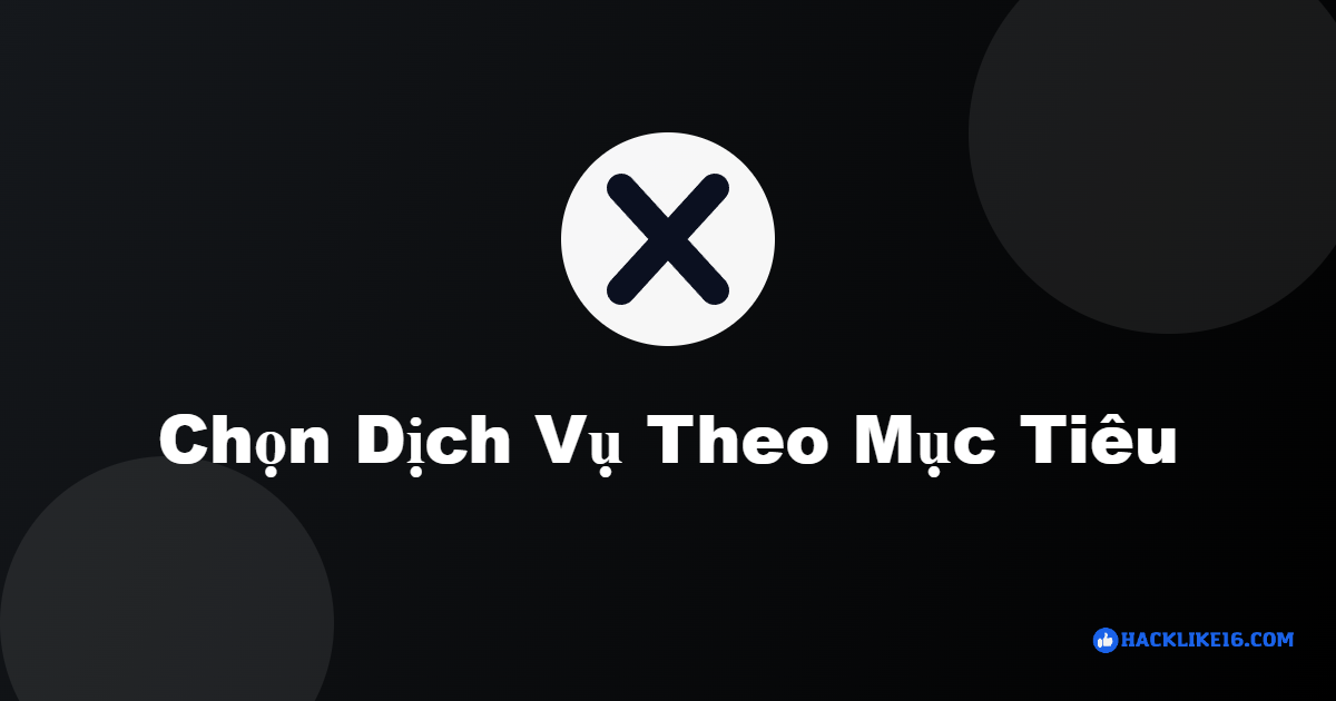 twitter chon dich vu muc tieu
